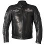 Blouson Moto Helstons Indy Leather Rag Black