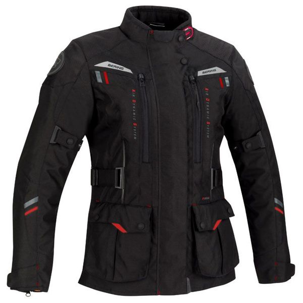 Veste Moto Bering Lady Darko Noir Veste Moto Bering Lady Darko Noir