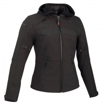 Blouson Moto Bering Lady Drift Black Blouson Moto Bering Lady Drift Black