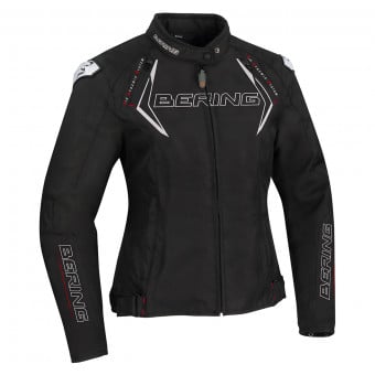 Blouson Moto Bering Lady Eve-R Black