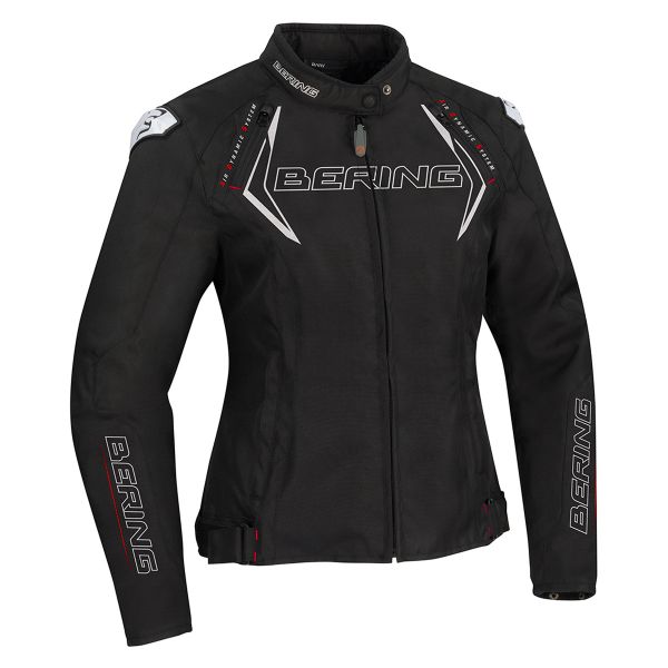 Blouson Moto Bering Lady Eve-R Black Blouson Moto Bering Lady Eve-R Black
