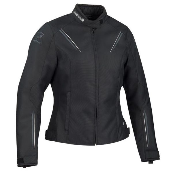Blouson Moto Bering Lady Meryll Black