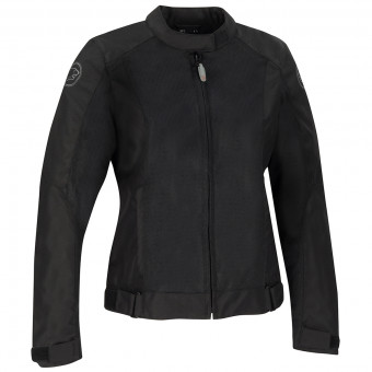 Blouson Moto Bering Lady Riko Black
