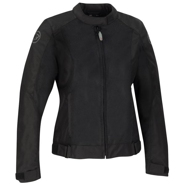 Blouson Moto Bering Lady Riko Black Blouson Moto Bering Lady Riko Black