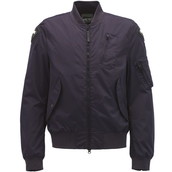 Blouson Moto Blauer Maverik Blue