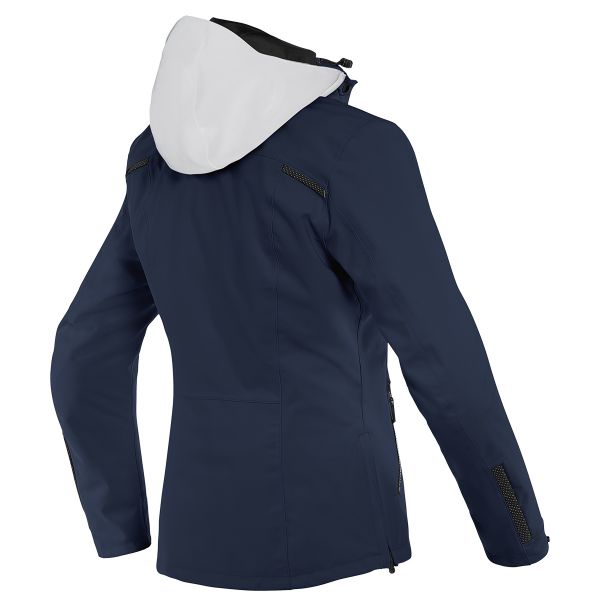 Dainese Mayfair Lady D-Dry Glacier Grey Black Iris