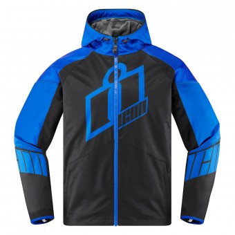 Blouson Moto ICON Merc Crusader Bleu Blouson Moto ICON Merc Crusader Bleu