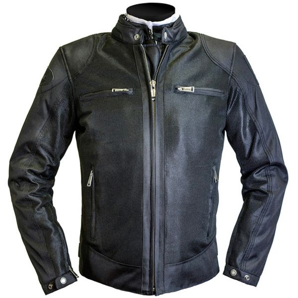 Blouson Moto Helstons Modelo Mesh Black Blouson Moto Helstons Modelo Mesh Black