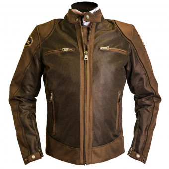 Blouson Moto Helstons Modelo Mesh Brown Blouson Moto Helstons Modelo Mesh Brown