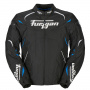 Blouson Moto Furygan Narval Black White Blue