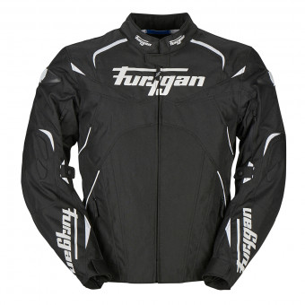 Blouson Moto Furygan Narval Black White Blouson Moto Furygan Narval Black White
