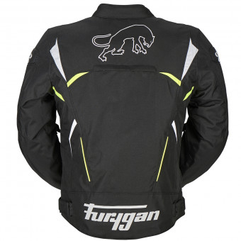 Furygan Narval Black White Yellow