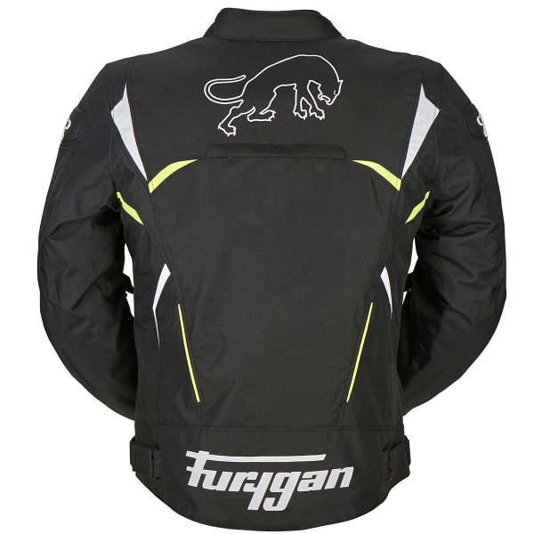 Furygan Narval Black White Yellow