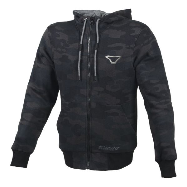 Blouson Moto Macna Nuclone Camo Black Grey Blouson Moto Macna Nuclone Camo Black Grey