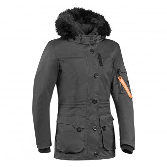 Veste Moto Ixon Ontario Anthracite Femme Veste Moto Ixon Ontario Anthracite Femme