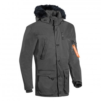 Veste Moto Ixon Ontario Anthracite Veste Moto Ixon Ontario Anthracite