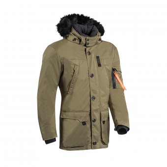 Blouson Moto Ixon Ontario Kaki