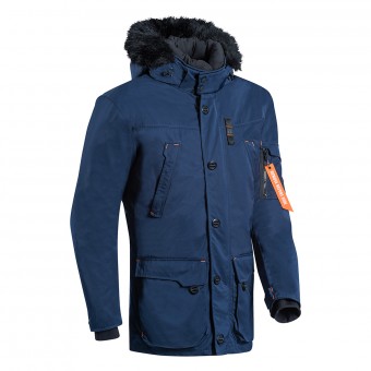 Blouson Moto Ixon Ontario Navy