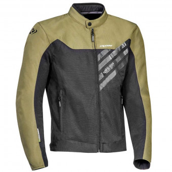 Blouson Moto Ixon Orion Black Kaki