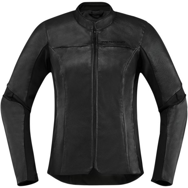 Overlord Leather Woman Black