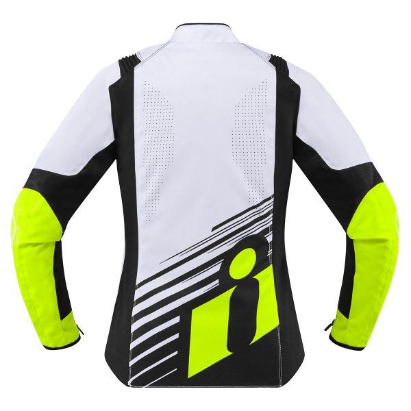 ICON Overlord SB2 Women Hi Viz Jaune