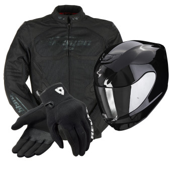 Blouson Moto Furygan Pack Equipement Permis Moto Eco 25