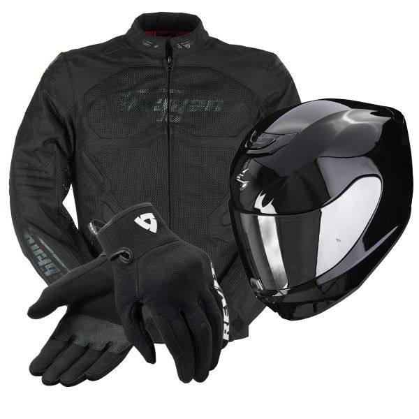 Blouson Moto Furygan Pack Equipement Permis Moto Eco 25