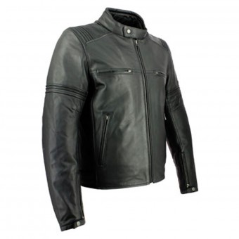 Blouson Moto Soubirac Palmer Noir Blouson Moto Soubirac Palmer Noir