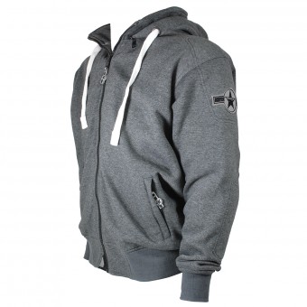 Blouson Moto HARISSON Patriot Anthracite Blouson Moto HARISSON Patriot Anthracite
