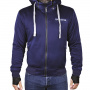 Blouson Moto HARISSON Patriot Bleu