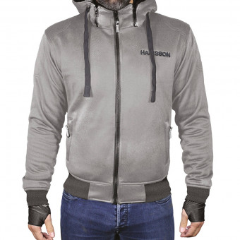 Blouson Moto HARISSON Patriot Gris