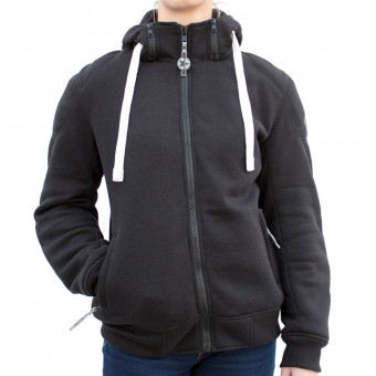 Blouson Moto HARISSON Patriot Lady Black