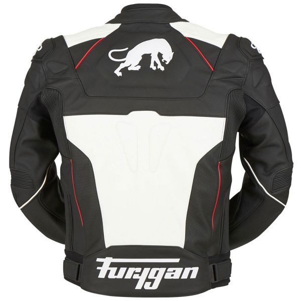 Furygan Raptor Evo Black White Red