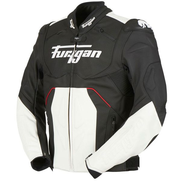 Furygan Raptor Evo Black White Red