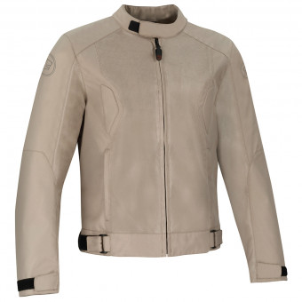 Blouson Moto Bering Riko Beige