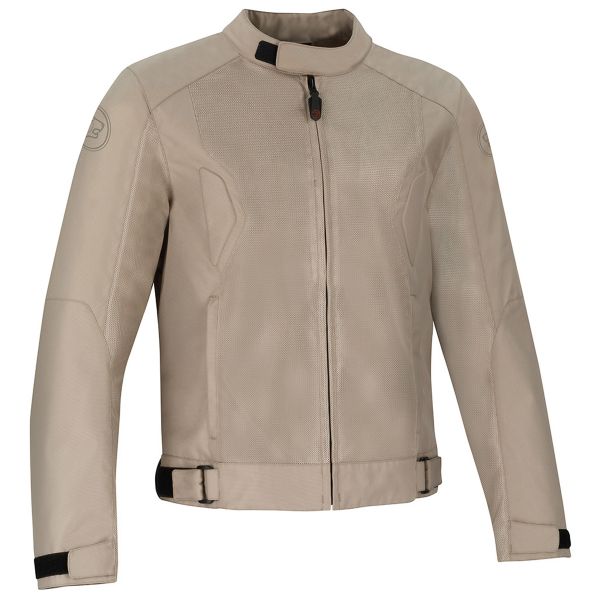 Blouson Moto Bering Riko Beige Blouson Moto Bering Riko Beige