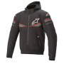Blouson Moto Alpinestars Sektor V2 Tech Hoodie Black Bright Red