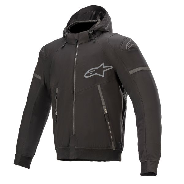 Blouson Moto Alpinestars Sektor V2 Tech Hoodie Black