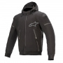 Blouson Moto Alpinestars Sektor V2 Tech Hoodie Black