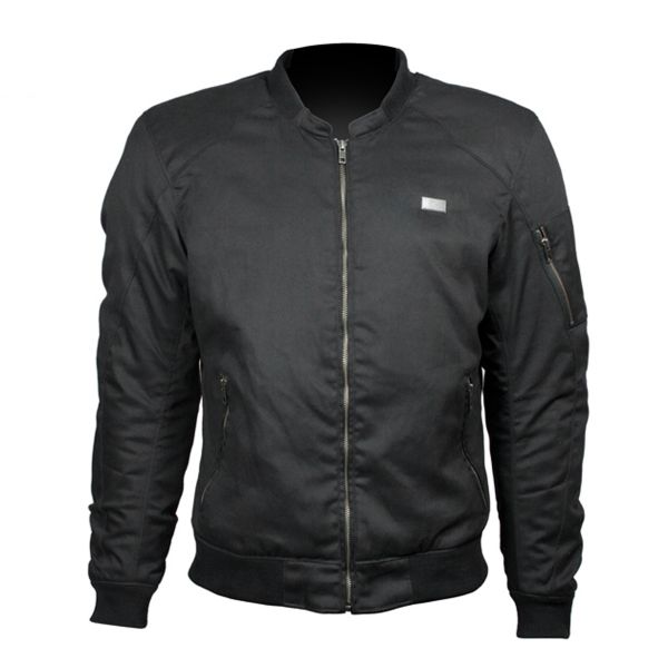 Blouson Moto HARISSON Shuttle All Season Black