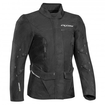 Veste Moto Ixon Sicilia Lady Noir