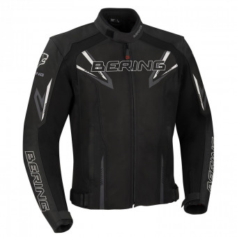 Blouson Moto Bering Skope Black Grey