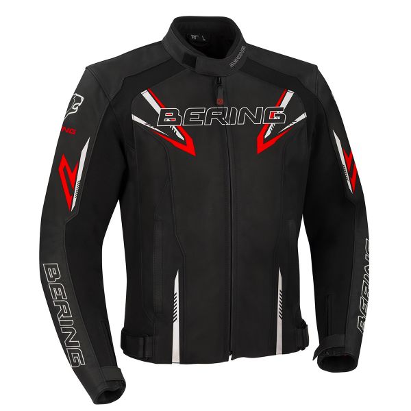 Blouson Moto Bering Skope Black Red