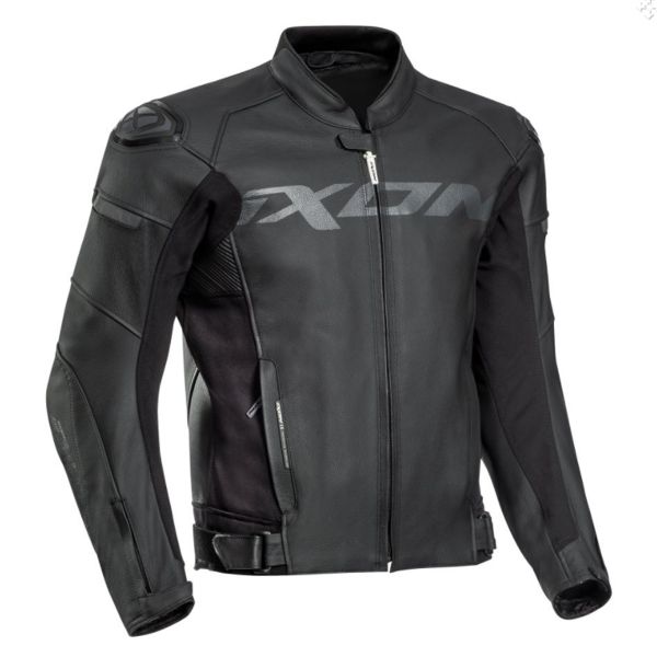 Blouson Moto Ixon Sparrow CE Black Blouson Moto Ixon Sparrow CE Black