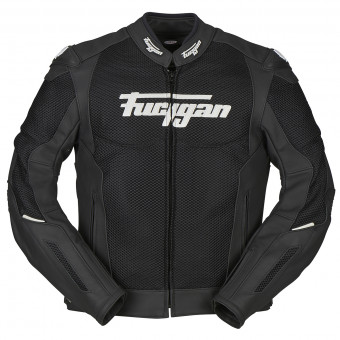 Blouson Moto Furygan Speed Mesh Evo Black White