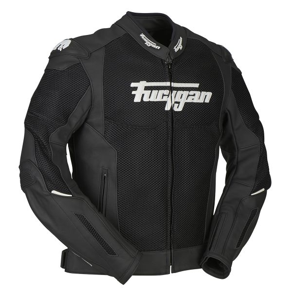 Furygan Speed Mesh Evo Black White