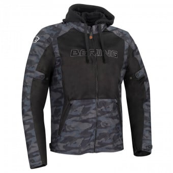 Blouson Moto Bering Spirit Black Camo