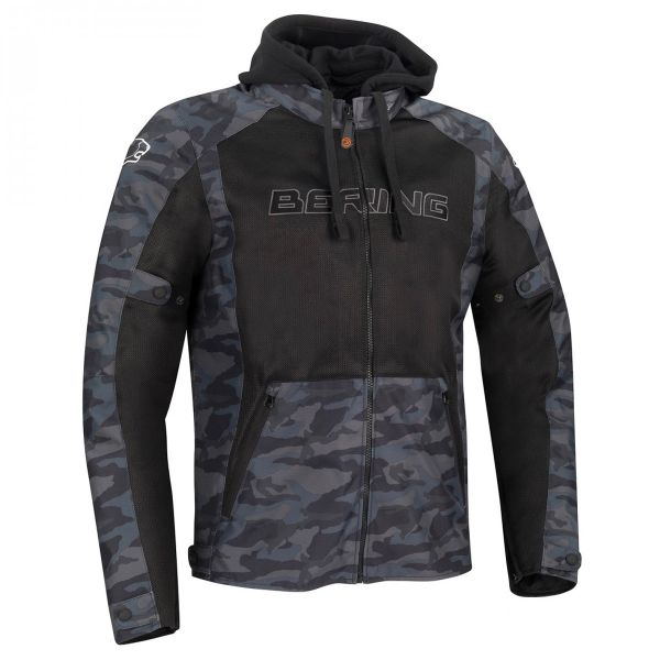 Blouson Moto Bering Spirit Black Camo Blouson Moto Bering Spirit Black Camo