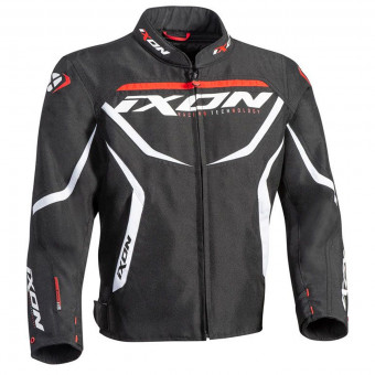 Blouson Moto Ixon Sprinter Kid Black White Blouson Moto Ixon Sprinter Kid Black White