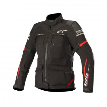 Blouson Moto Alpinestars Stella Andes Pro Drystar Compatible Tech-Air Noir Rouge